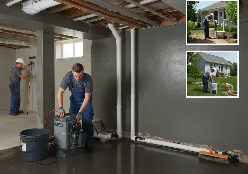 Basement Waterproofing and Flood Prevention process in Corpus Christi, TX